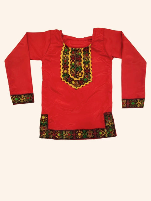 BookMyCostume Kashmiri Girl with Jewellery Indian State For Girl's & Women  Fancy Dress Costume